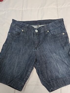 Kut From The Kloth Women's Denim Bermuda Shorts